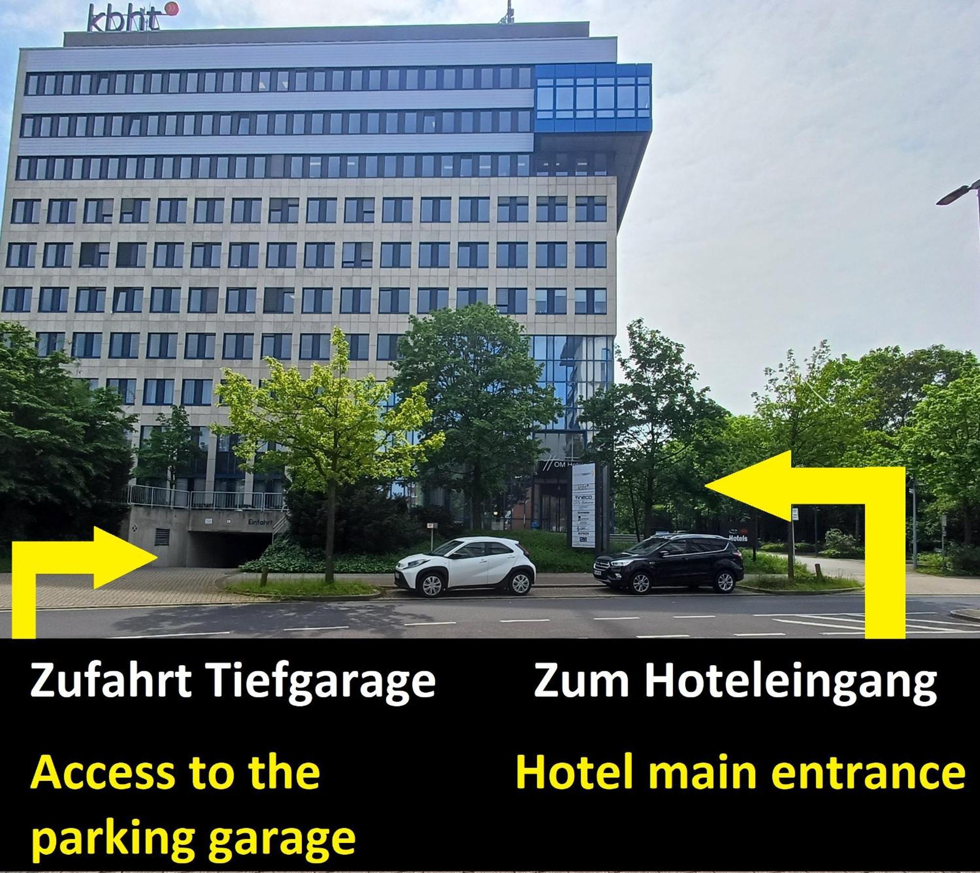 Trip Inn Hotel Duesseldorf Нойс Екстериор снимка