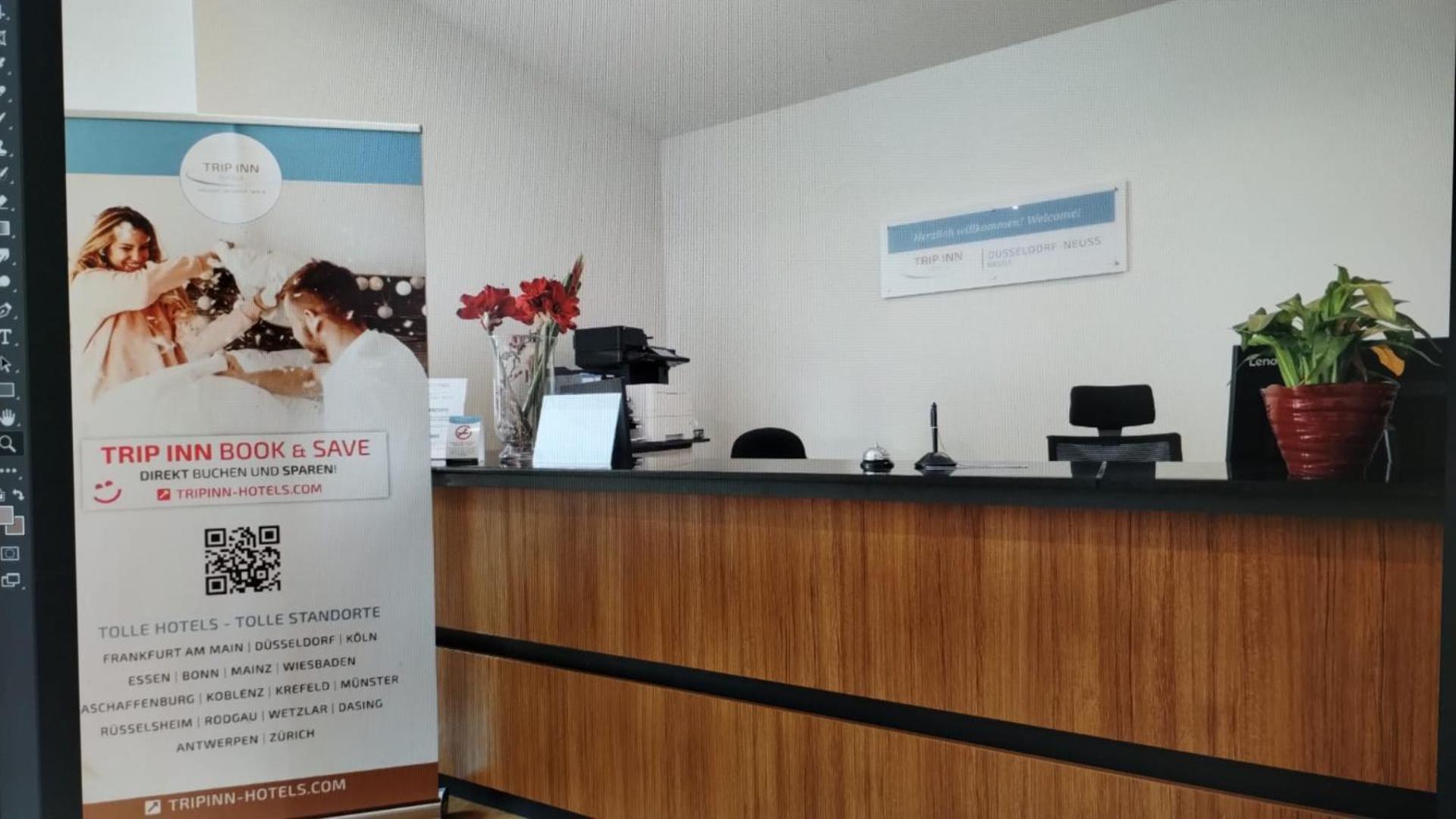 Trip Inn Hotel Duesseldorf Нойс Екстериор снимка